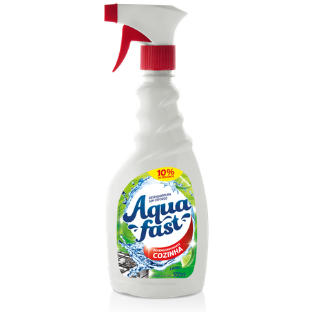Desengordurante aquafast limao pulv500ml