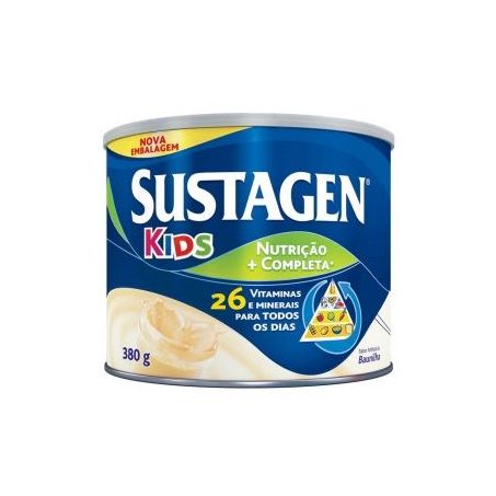 Alimento Sustagem 350g Kids Lata Baunilha