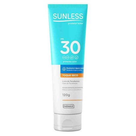 Protetor Solar Sunless 30 Fps 120g