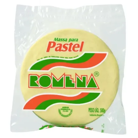 MASSA ROMENA PASTEL LANCHERIA 500G