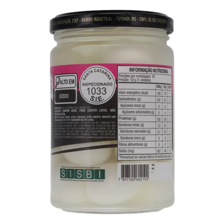 Ovos de codorna bom principio 180g 360-11