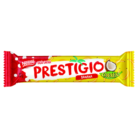 CHOCOLATE PRESTÍGIO CARIBE BANANA 33G