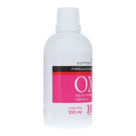 Água oxigenada cremosa butterfly volume 10 100ml 360-31