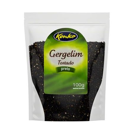 GERGELIM KENKO TOSTADO 100G PRETO