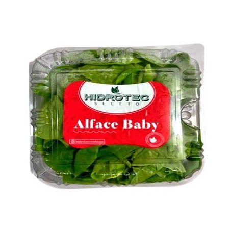 ALFACE BABY HIDROTEC CROCANTE BANDEJA 150G