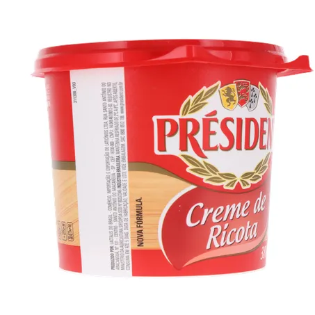 Creme de Queijo Ricota Président 380g 360-30