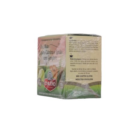 Cha chileno misto cidreira/limao/gen 15g 360-40