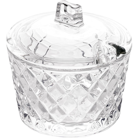 Açucareiro Lyor Diamond - Com Tampa - Ref. 1217