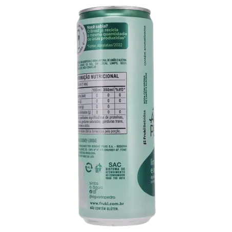 Água Saborizada Mineral Natural com Gás Limão e Al 360-25