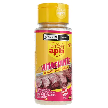 Amaciante para carne apti 120g 360-35