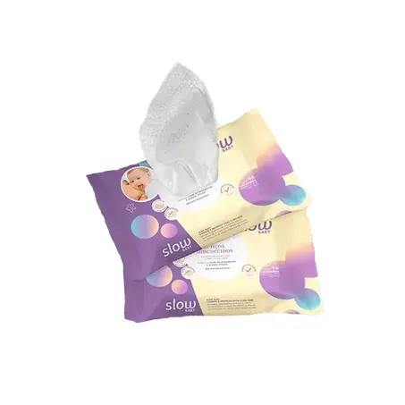 Lenco umedecido lanossi slow baby c/96un