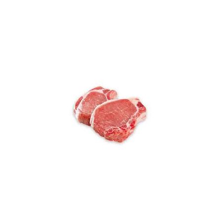 BISTECA SUINA C/PELE KG