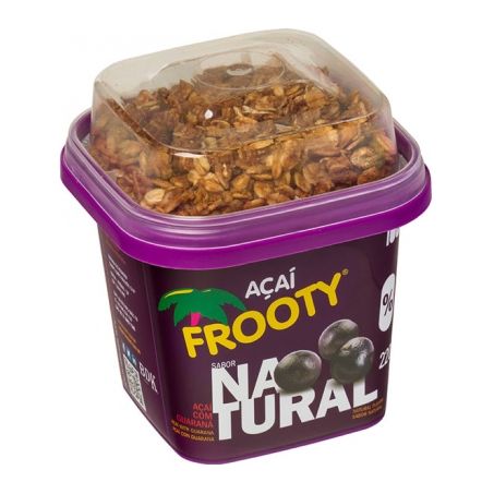 Açaí Frooty Natural S/ Granola       Pt 200G