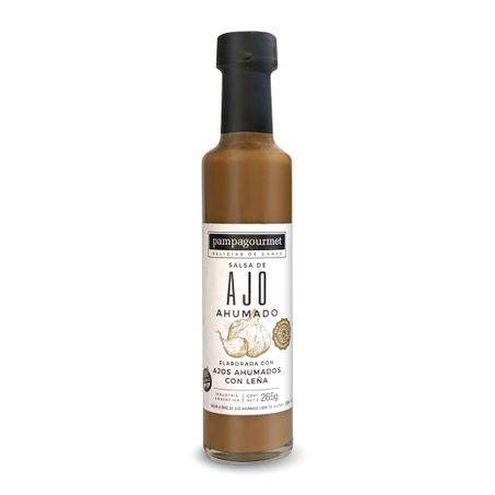 MOLHO ALHO DEFUMADO 255G - PAMPA GOURMET