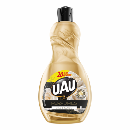 LIMPADOR PERFUMADO UAU CHÁ BRANCO 20% DESCONTO 1L