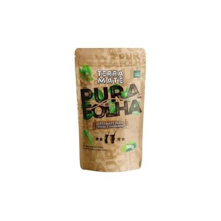 Erva mate Pura Folha tereré 500g
