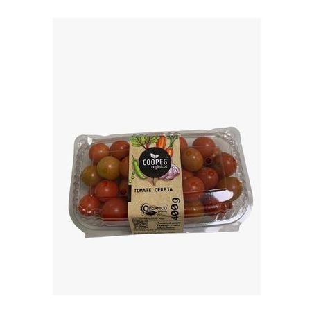 Tomate cereja coopeg org 400g