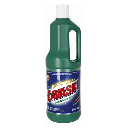 ÁGUA SANITÁRIA ZAVASKI