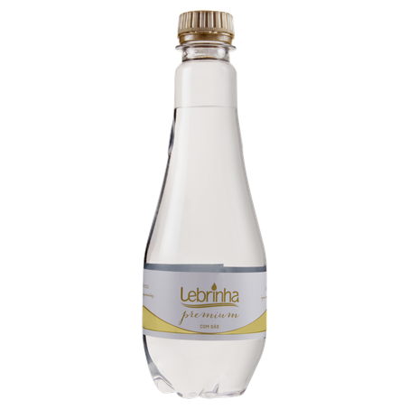 Água Mineral Lebrinha Premium Com Gás 350ml