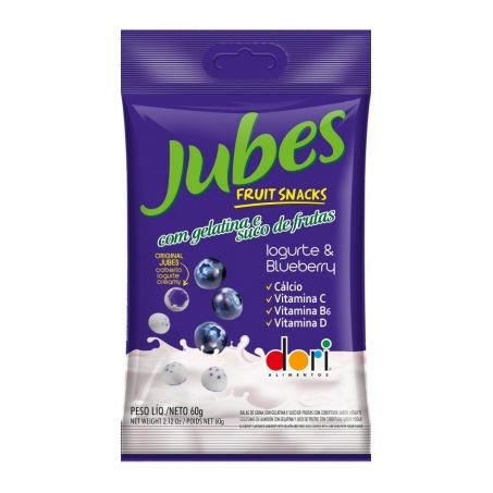BALA JUBES DORI 60G IOG/BLUEBERRY