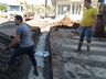 Administração de São José do Cedro executa obra de drenagem da rede pluvial