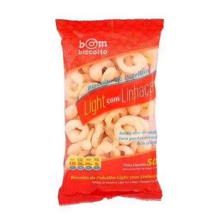 Biscoito bombiscoito polvilho linhaca 50