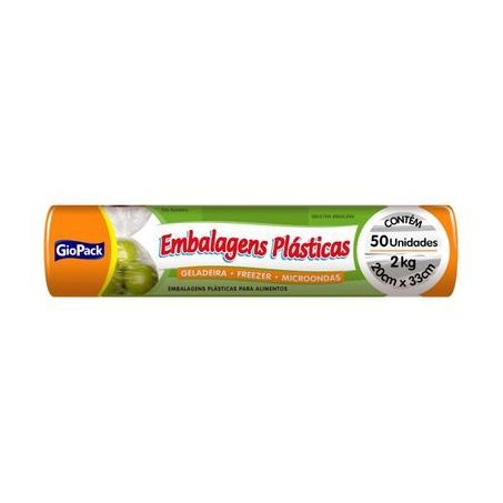 EMBALAGENS PLASTICAS GIOPACK 2 KG
