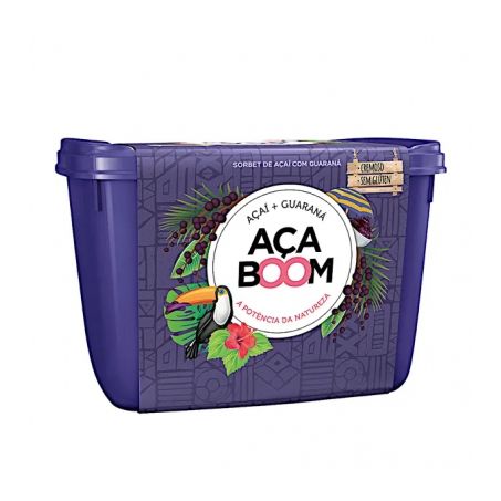 ACABOOM 2L ACAI+GUARANA 2L