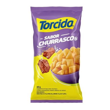 SALG.TORCIDA CHURRASCO 60G