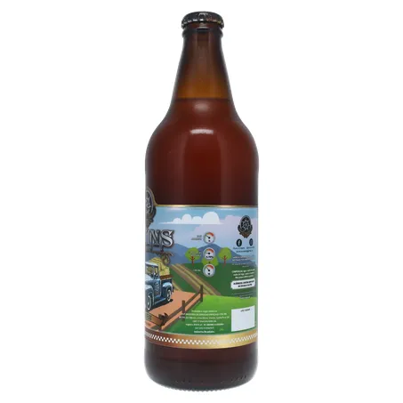 Cerveja oluns weiss 600ml 360-7