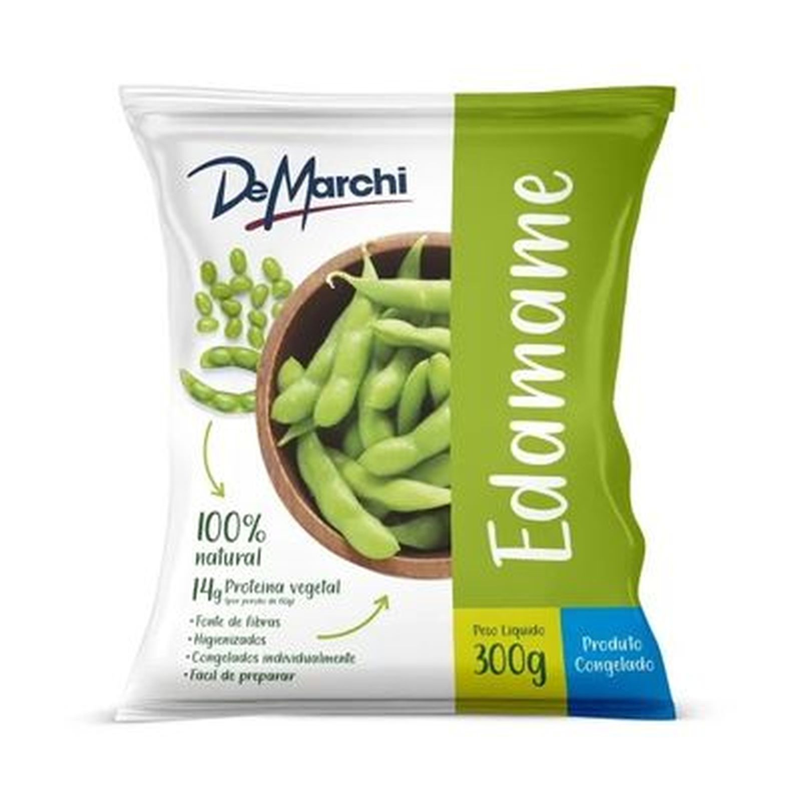 Edamame Congelado 300g | Naturvida Mercado Saudável