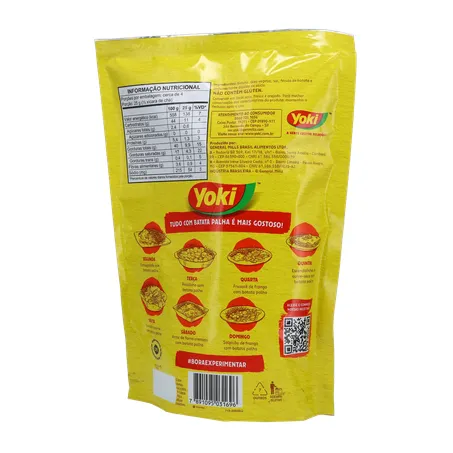 Batata Palha Yoki Tradicional Sachê 105gr 360-19
