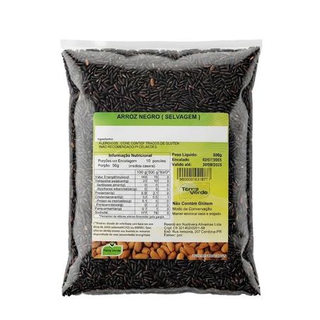 ARROZ NEGRO 500G