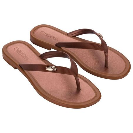 CHINELO GRENDENE BU871 38 RAST TODO DIA COBRE/MARROM