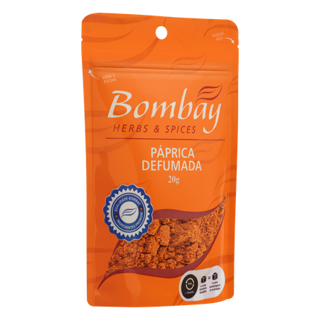 Páprica Defumada Bombay Herbs & Spices Pouch 20g 360-3