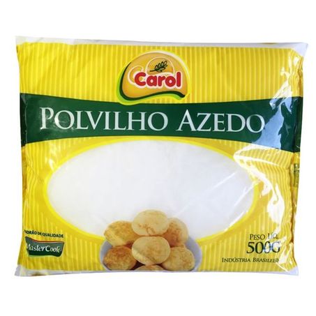 Polvilho azedo carol 500g