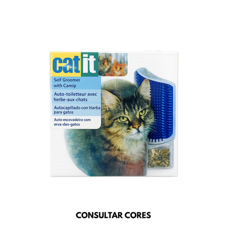 Escova de canto cat j1317