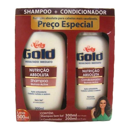 Kit niely g.sh 275ml+cond.175ml nutr.abs