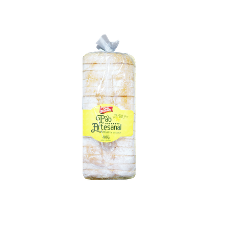 PAO FATIADO ARTESANAL SANTA TEREZINHA 400G