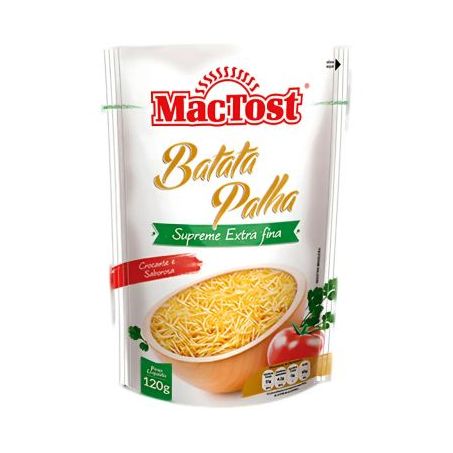Batata Palha Mac Tost Supreme Extra Fina 120g