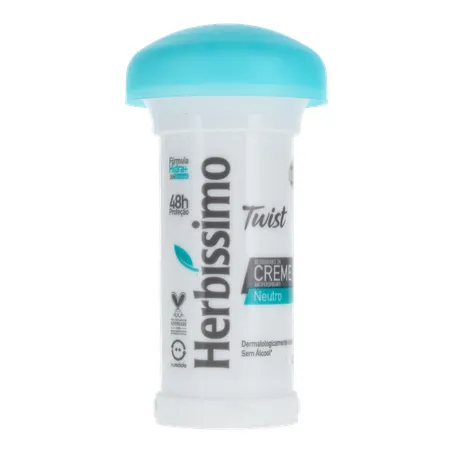 Desodorante Stick Creme Herbíssimo Neutro 45g 360-34