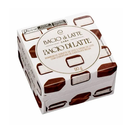 GELATO BOM BOM BACIO DI LATTE 90G BOX