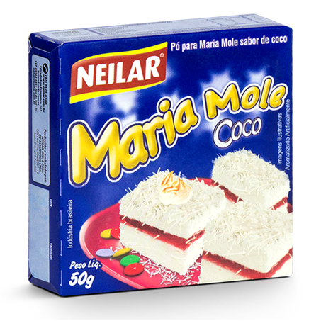 MARIA MOLE NEILAR COCO 50G