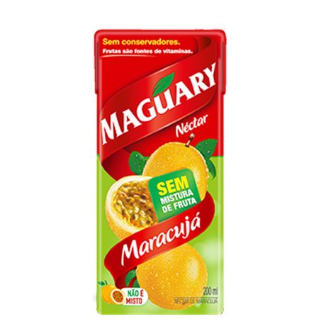 Nectar maguary maracuja 200mlcx .