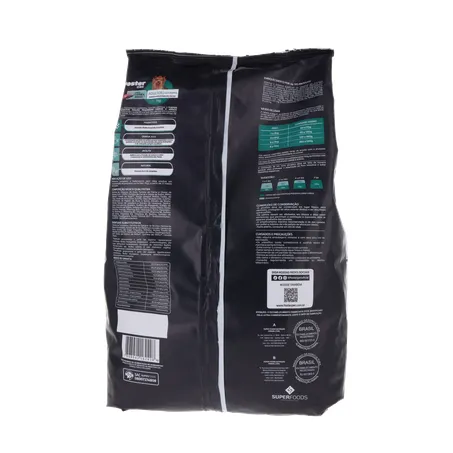 ALIMENTO PARA CÃO FOSTER ONE RAÇAS PEQUENAS CARNE E ARROZ PACOTE 1KG 360-2