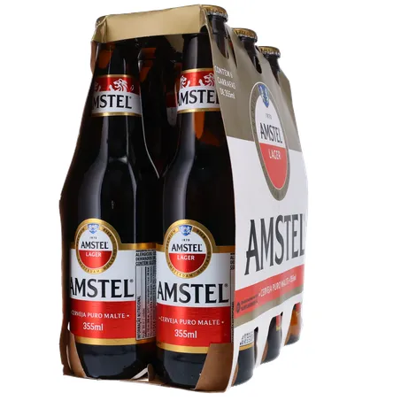 Cerv amstel ln 355ml 6un 360-11