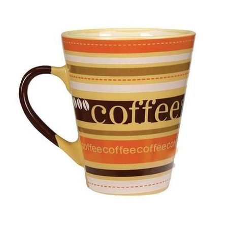 Caneca ceramica caboclo yangzi 350ml