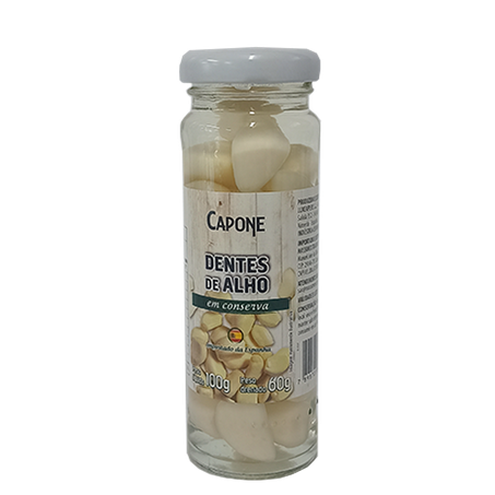 Dentes de alho em conserva capone 60g
