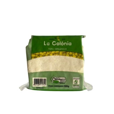 Queijo soja tofu 400g