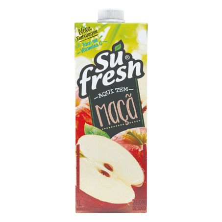 Suco de maçã sufresh